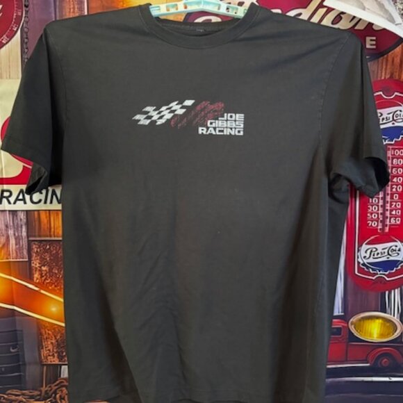 Joe Gibbs Racing Toyota Adult Team Issued T Shirt Size Medium - Picture 1 of 5